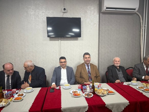 KAYMAKAM YILMAZ’DAN HUZUR EVİ SAKİNLERİNE ZİYARET