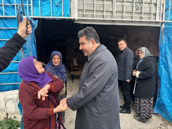 KAYMAKAM YILMAZ, YÜREKLERE DOKUNMAYA DEVAM EDİYOR