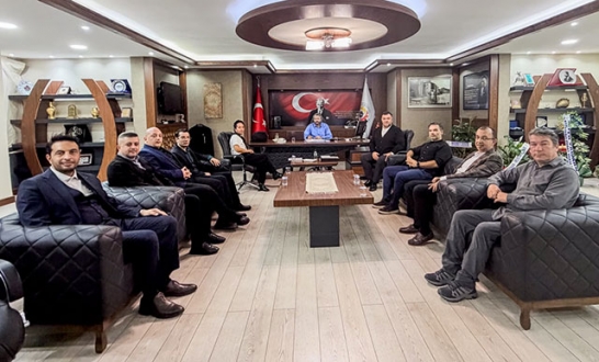 KDZ. EREĞLİ TSO’DA YENİ DÖNEME GÜÇLÜ BAŞLANGIÇ