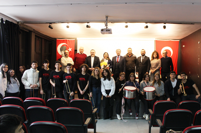 KEAL BORU TRAMPET TAKIMI 21 YIL SONRA YENİDEN KURULUYOR