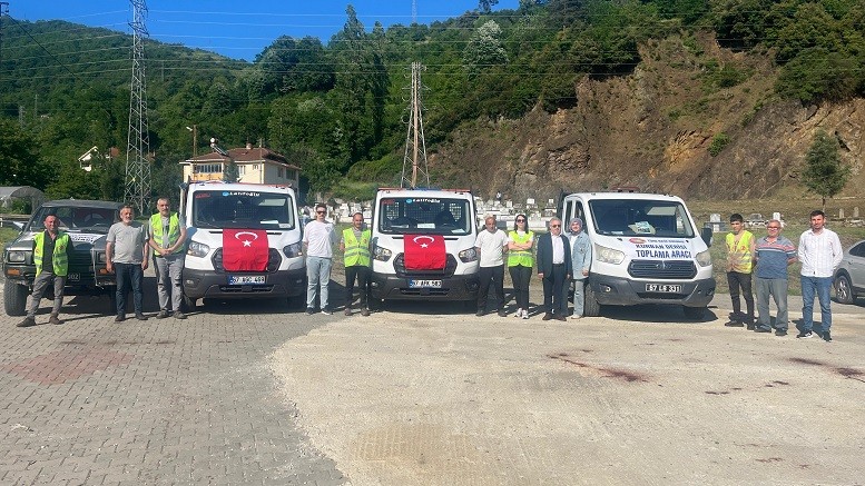 KURBAN DERİ TOPLAMADA THK KDZ EREĞLİ ŞUBESİ TÜRKİYE BİRİNCİSİ