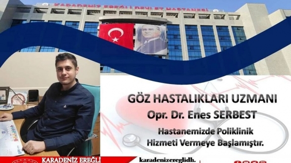 2 YENİ DOKTOR GÖREVİNE BAŞLADI