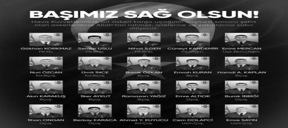 20 OCAĞA ŞEHİT ATEŞİ DÜŞTÜ!..