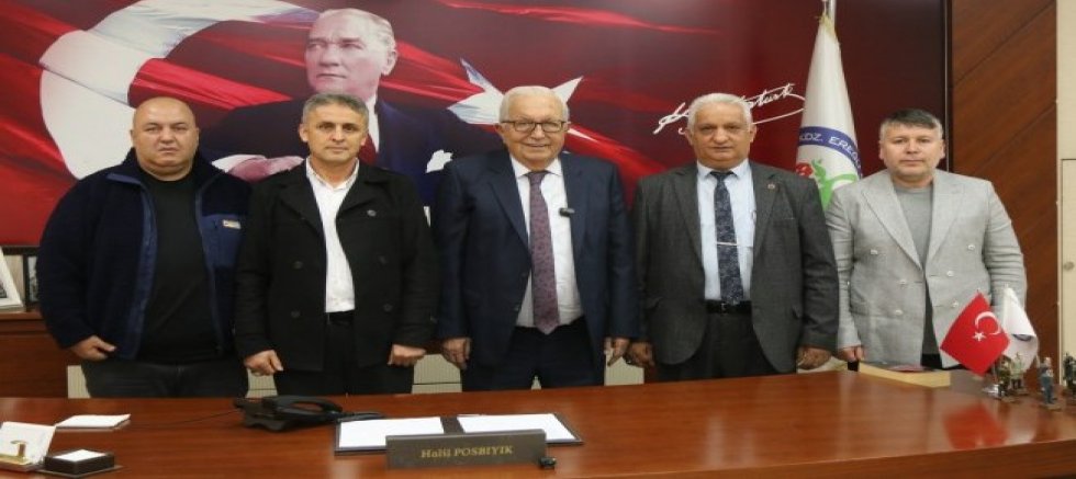 3 KÖY MUHTARINDAN, BAŞKAN POSBIYIK’A SU İÇİN TEŞEKKÜR ZİYARETİ