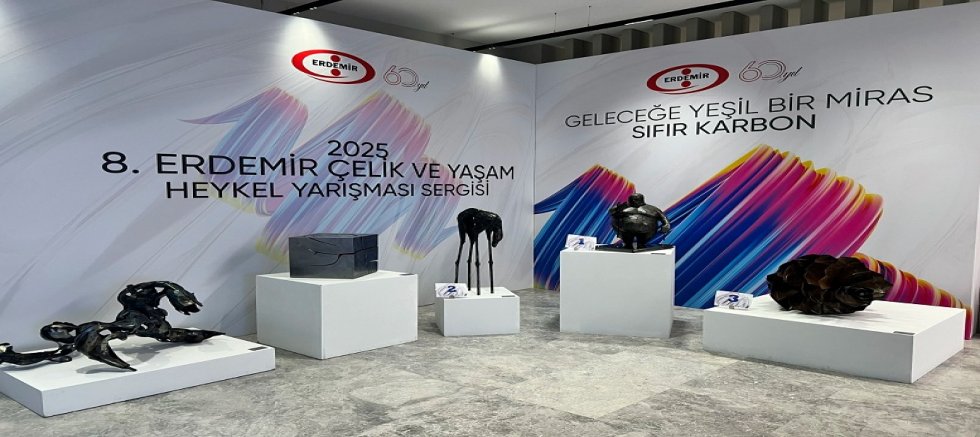 9. ÇELİK VE YAŞAM HEYKEL YARIŞMASI İÇİN BAŞVURULAR BAŞLADI