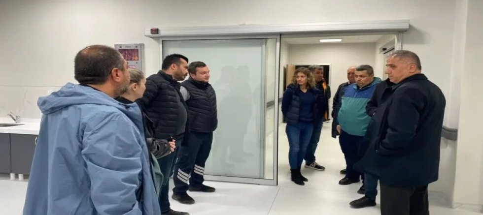 AĞIZ VE DİŞ SAĞLIĞI MERKEZİ’N DE SON DURUM, VEKİL BOZKURT’DAN AÇIKLAMA!