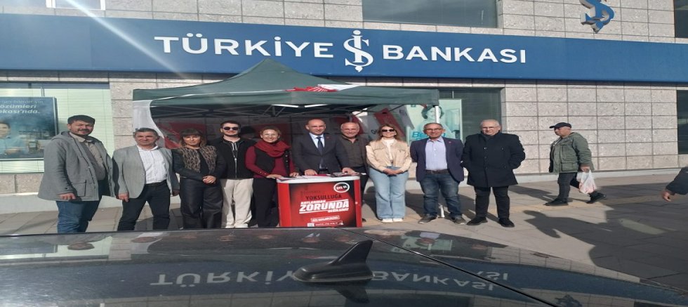 AK PARTİ’DEN SONRA CHP’DE AYNI ADRESTE ÜYE KAYITI BAŞLATTI