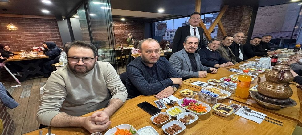 AK PARTİ MECLİS ÜYESİ SEVİM BASIN İLE İFTARDA BULUŞTU