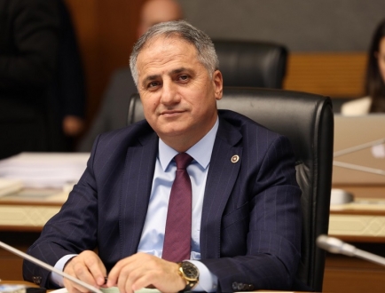 AK PARTİ MİLLET VEKİLİ  BOZKURT'TAN BAYRAM MESAJI