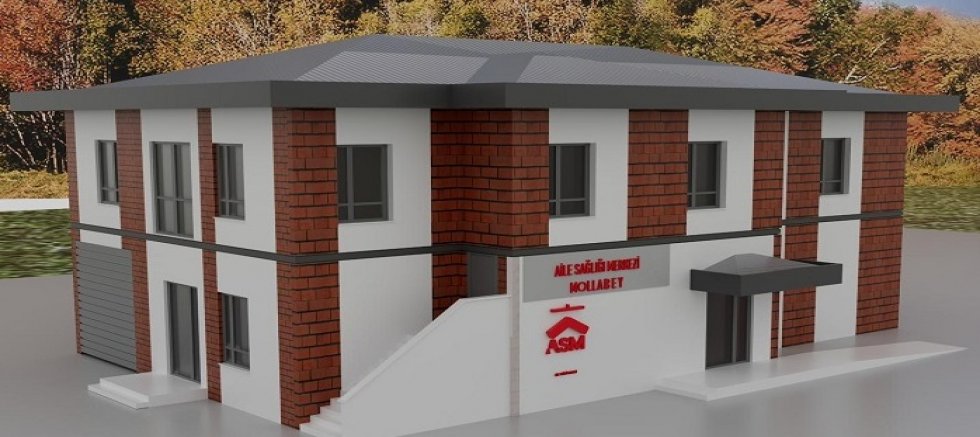 ALAPLI MOLLABEY ASM  VE 112 ACİL SAĞLIK İSTASYONU İHALEYE ÇIKIYOR