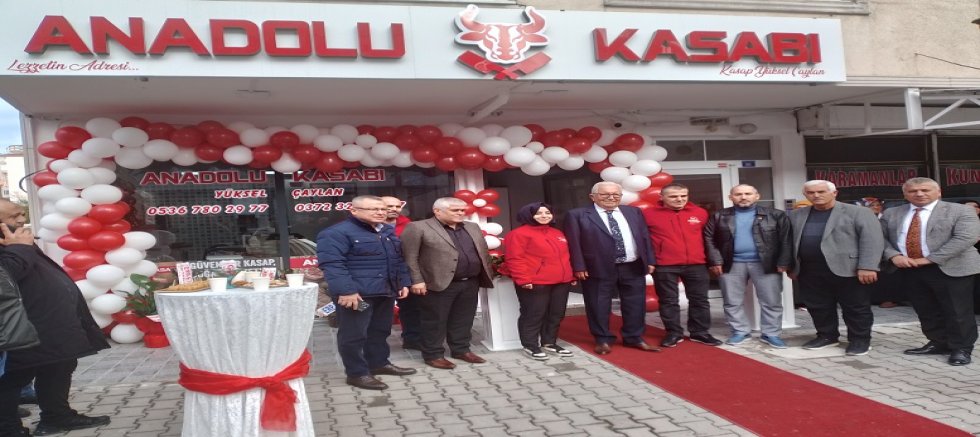 ANADOLU KASABI HATİP SOKAKTA  
