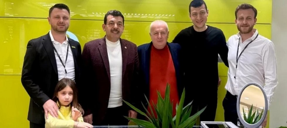 AVCI'DAN  İRFAN YAZICIOĞLU KUYUMCUSUNA ZİYARET