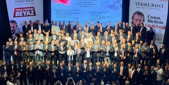 BALCI'NIN ADAY TANITIMINDA SALON  KATILIMCILARA DAR GELDİ