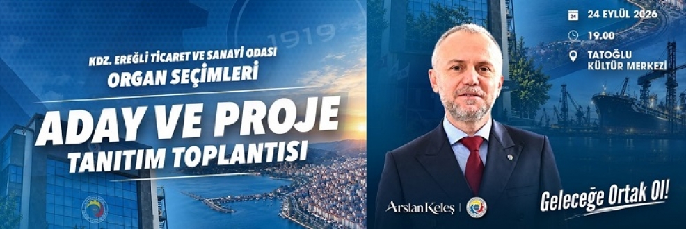BAŞKAN KELEŞ VE EKİBİNDEN PROJE  ve  ADAY TANITIMI