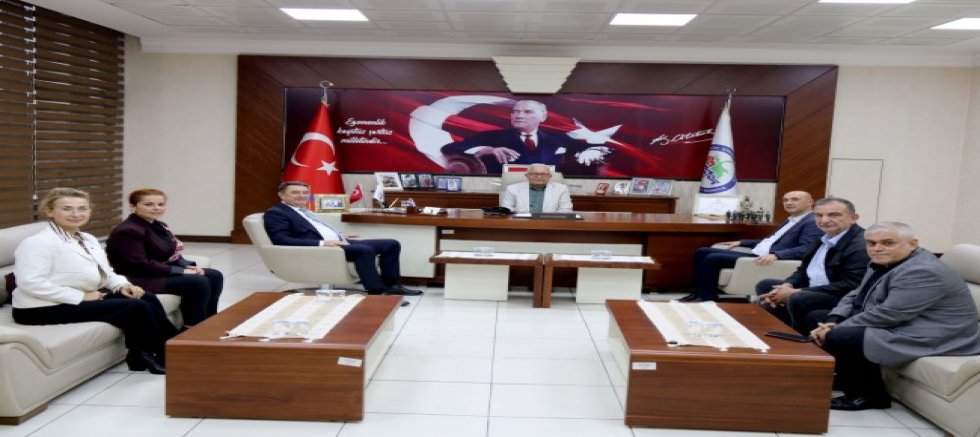 BAŞKAN POSBIYIK'A CHP'Lİ BAŞKANLARDAN ZİYARET