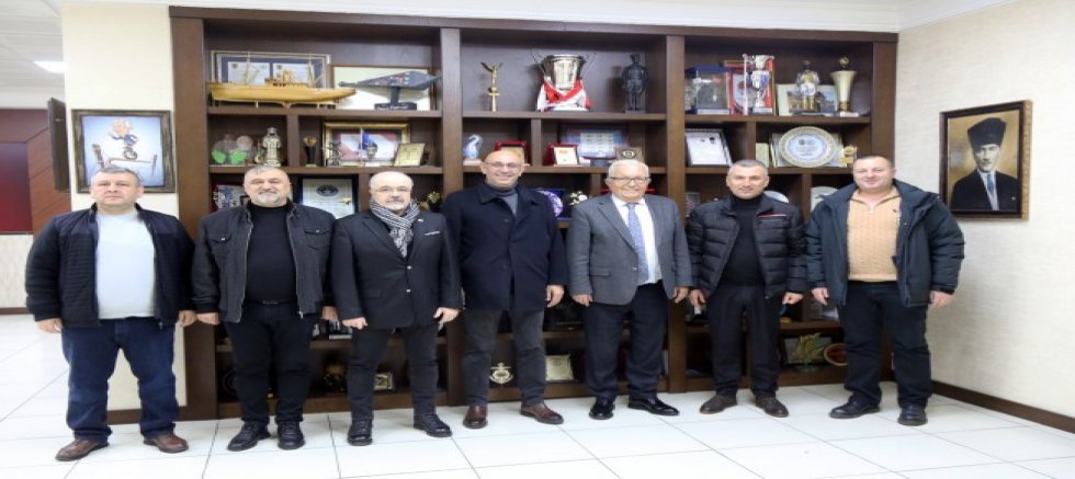 BAŞKAN POSBIYIK: EL ELE, KOL KOLA YOLUMUZA DEVAM EDECEĞİZ