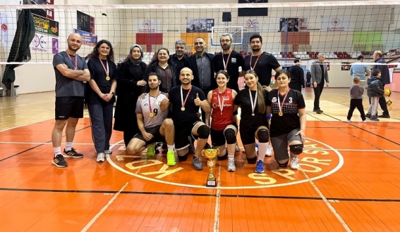 KDZ EREĞLİ DEVLET HASTANESİ ŞAMPİYON