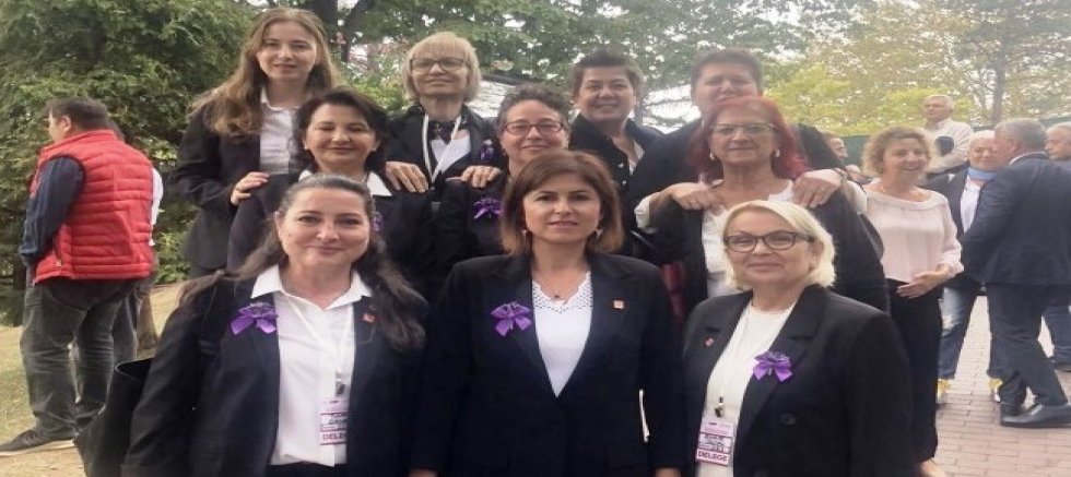 Chp Kdz. Ereğli İlçe Kadın Kollarından 25 Kasım Açıklaması