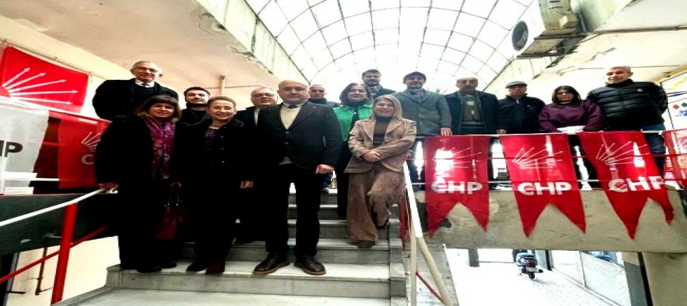 CHP KDZ.EREĞLİ İLÇE ÖRGÜTÜ, DEVREK İLÇE BAŞKANLIĞI'NI ZİYARET ETTİ
