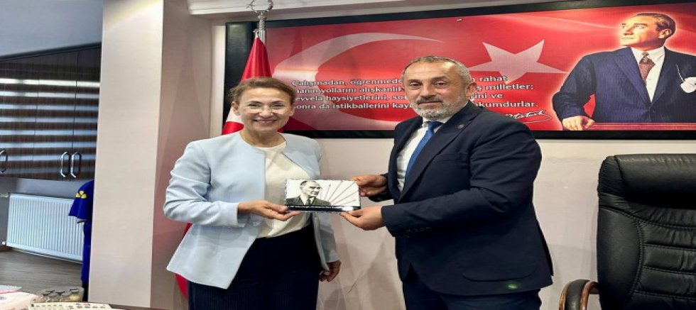 Çiftçiler Günü’nde Ziraat Odası’na CHP’den ziyaret