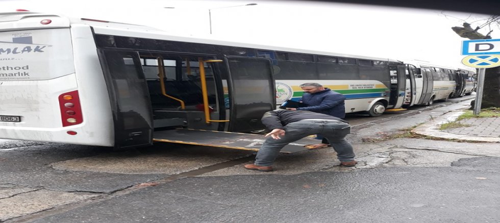 ÇİLEK HALK OTOTBÜSLERİ DENETİMDEN GEÇTİ