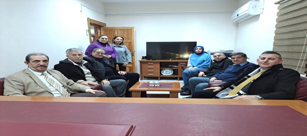 CUMHURİYET BAŞ SAVCISI ERBAŞ'TAN  EGD'YE ZİYARET