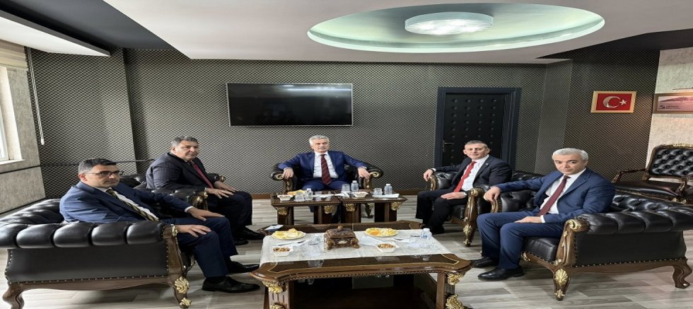 DANIŞTAY BAŞKANI YİĞİT EREĞLİ' VE ALAPLI İLÇELERİNİ ZİYARETTE BULUNDU