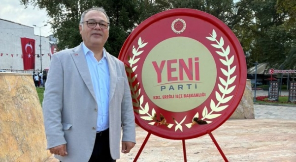 DİKMEN, YENİ PARTİ ADAYI