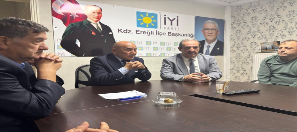 EGD'DEN İYİ PARTİ'YE 'HAYIRLI OLSUN' ZİYARETİ