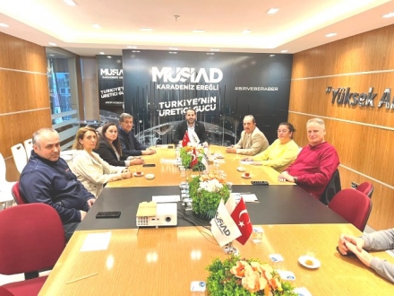 EGD'DEN MÜSİAD'A İADE-İ ZİYARET...