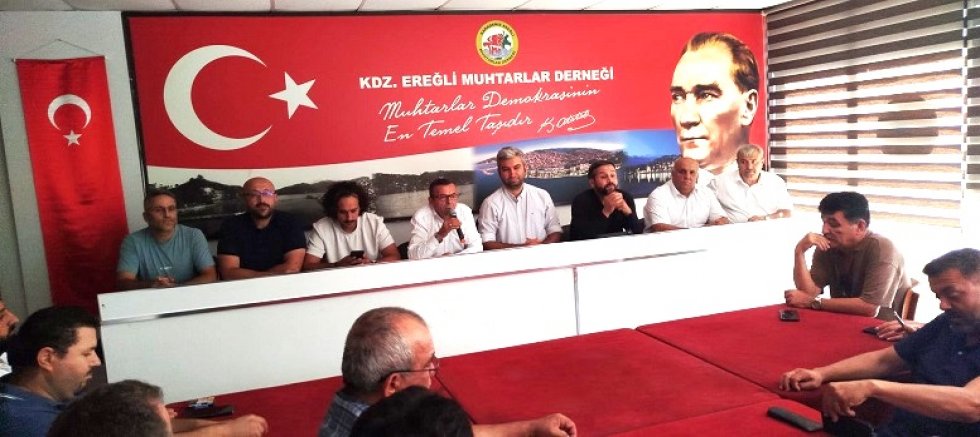 KDZ EREĞLİ MUHTAR'LARINDAN ENERJİSA'YA YAPILAN ÇALIŞMALARDAN DOLAYI TEŞEKKÜR