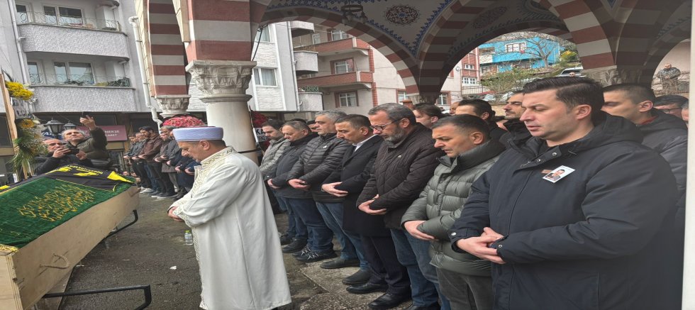 Engin Aygün son yolculuğuna uğurlandı