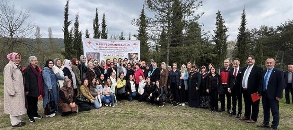 EREĞLİ’DE KADIN ELİYLE GELECEK