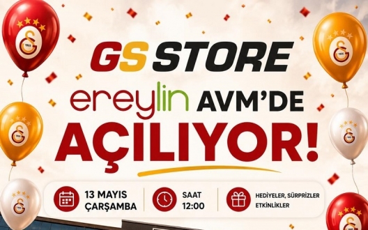 EREĞLİ’DE SARI-KIRMIZI COŞKU: GS STORE AÇILIYOR!
