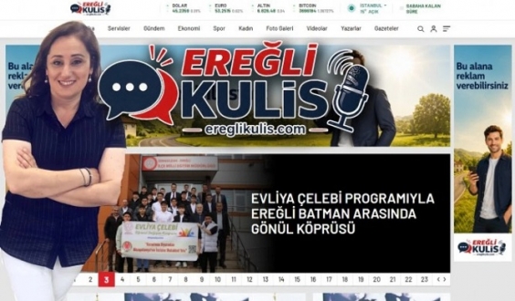 EREĞLİ’NİN YENİ DİJİTAL SESİ www.ereglikulis.com YAYIN HAYATINA BAŞLADI