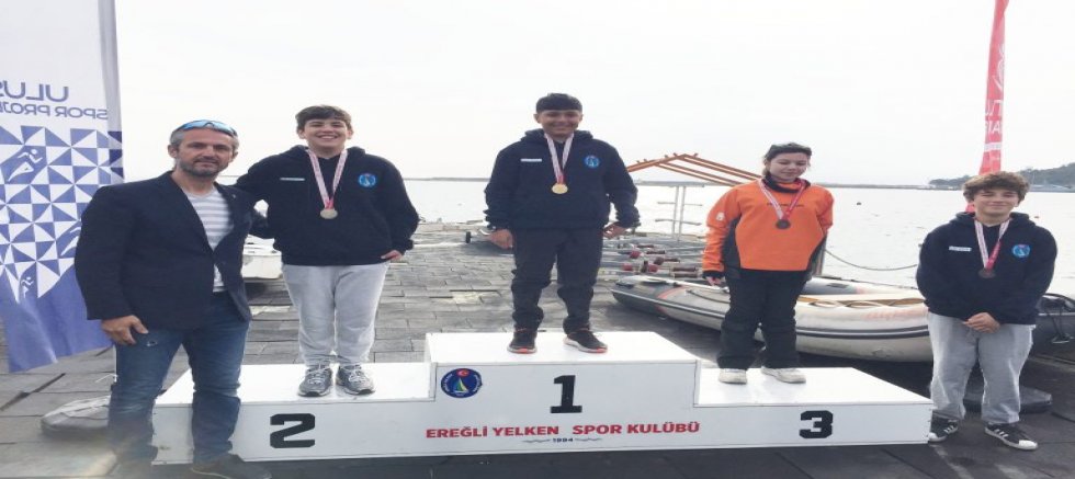 Ereğli, Yelken İl Birinciliğine Ev Sahipliği Yaptı