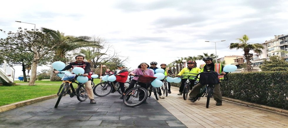 FARKINDALIK İÇİN PEDAL ÇEVİR.