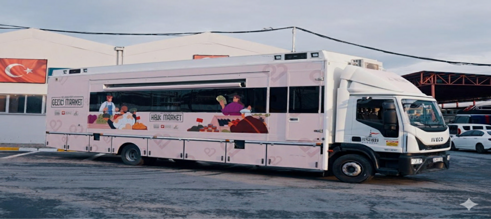 “Gezici Halk Market” Zonguldak’ta yola çıkıyor