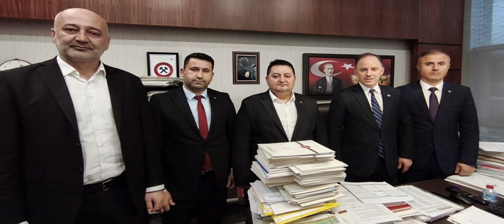GMİS YÖNETİCİERİ ZONGULDAK MİLLETVEKİLLERİYLE GÖRÜŞTÜ