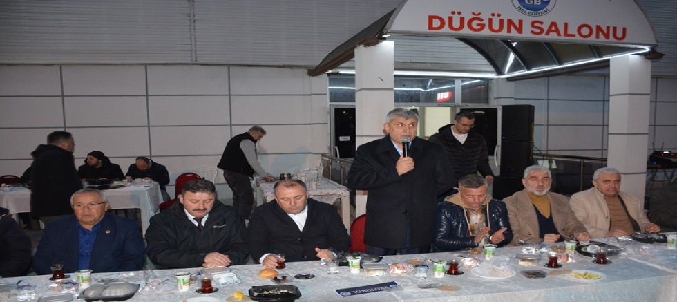 GÜLÜÇ BELEDİYE BAŞKANLIĞI’NIN  DÜZENLEDİĞİ İFTAR PROGRAMI YOĞUN KATILIMLA GERÇEKLEŞTİ