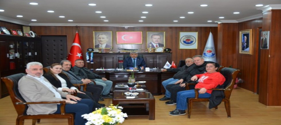 GÜLÜÇ BELEDİYESİ'NE ANLAMLI ZİYARET