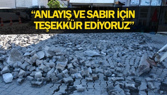 GÜLÜÇ SAHİL BULVARI’NDA YENİLEME ÇALIŞMALARI DEVAM EDİYOR