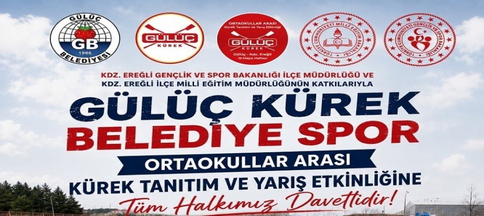 Gülüç’te sporun heyecanı suyla buluşuyor.
