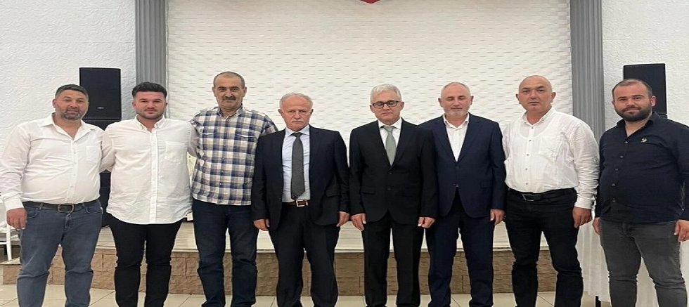 HALK OTOBÜSLERİ ESNAFI AYDIN BAŞKAN İLE DEVAM DEDİ