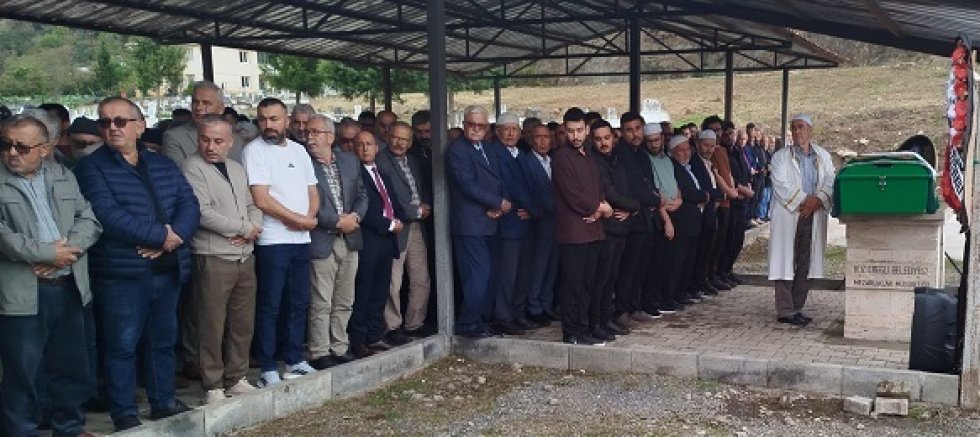 HİLMİ BAŞKAN SON YOLCULUĞUNA UĞURLANDI