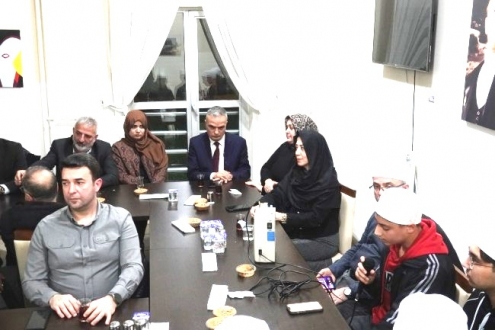 İBRAHİM SÜHEYLA İZMİRLİ FEN LİSESİ’NDE HAYIRSEVER HÜSEYİN İBRAHİM İZMİRLİ DUALARLA ANILDI