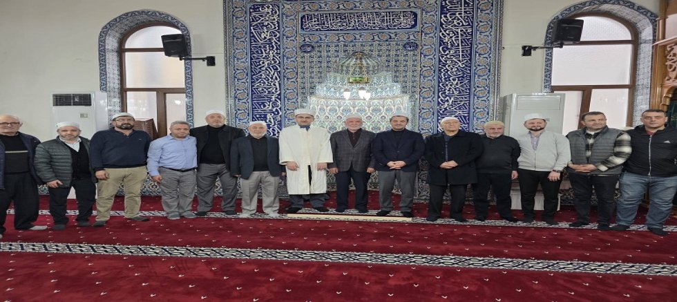 İSMAİL AĞA CAMİ’SİNDE HATİM DUASI ETKİNLİĞİ