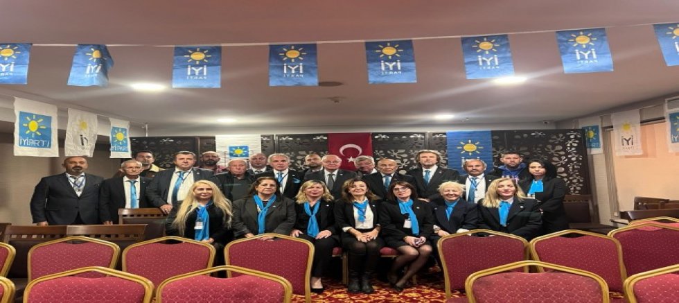 İYİ PARTİ 'İSMAİL IŞIKÇELİK İLE DEVAM'DEDİ