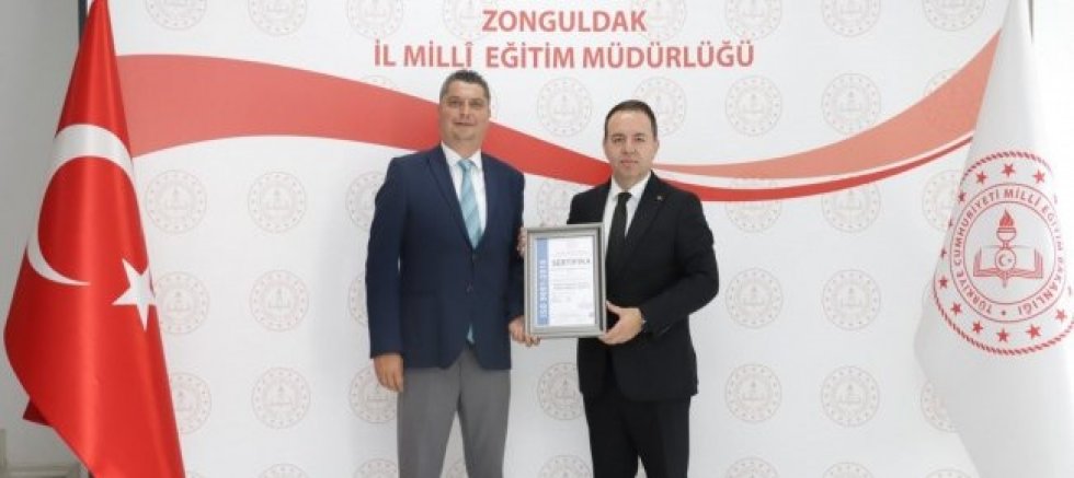 “Kalite Sertifikası”nı Alan Tek Kurum!