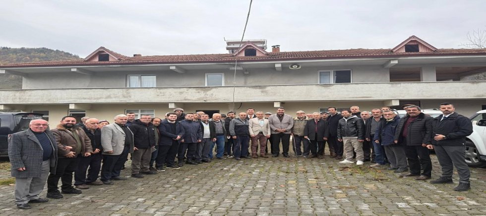 Kaymakam Fatih Yılmaz köy ziyaretlerine devam dedi